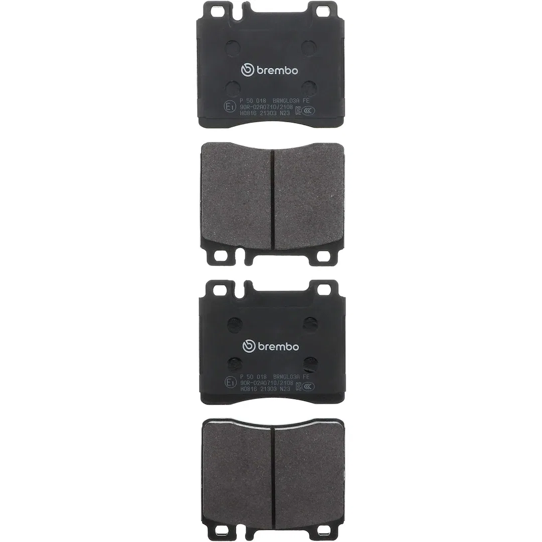 P50018 – BREMBO Brake Pad, FMSI Number D689-7564 Low-Metallic Set Of 4